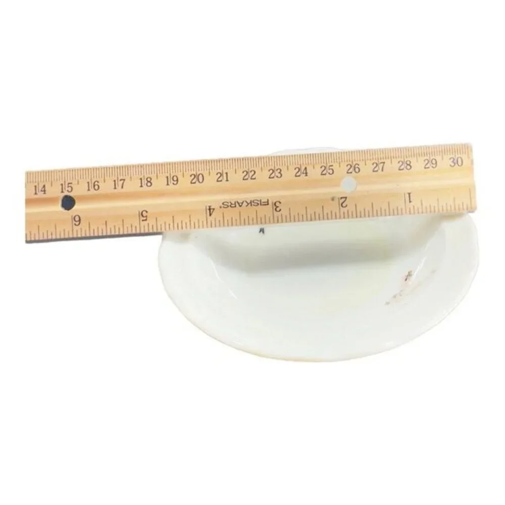 Takahashi East Wind San Francisco Porcelain Trinket Bowl Dish‎ Candle Holder VTG